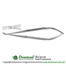 Micro Scissor Delicate Blades - Curved Stainless Steel, 16.5 cm - 6 1/2"